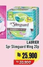 Promo Harga Laurier Super Slimguard Day 20 pcs - Alfamart