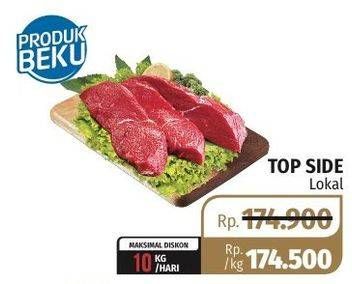 Promo Harga Daging Topside Sapi Lokal  - Lotte Grosir