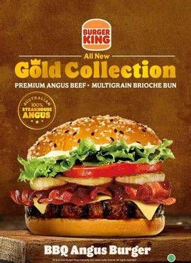 Promo Harga Burger King BBQ Angus Burger  - Burger King