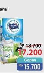 Promo Harga FRISIAN FLAG Susu UHT Purefarm Coconut Delight 900 ml - Alfamart