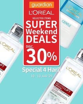 Promo Harga Loreal Product  - Watsons