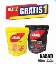 Promo Harga Nabati Bites 115 gr - Hari Hari