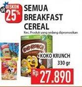 Promo Harga Nestle Koko Krunch Cereal 330 gr - Hypermart
