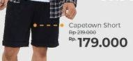Promo Harga CAPETOWN Short Pants  - Carrefour