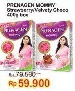Promo Harga Prenagen Mommy Velvety Chocolate, Lovely Strawberry 400 gr - Indomaret