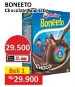 Promo Harga Anchor Boneeto Susu Bubuk Hi Calsium Cokelat 350 gr - Alfamart