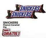 Promo Harga Snickers Chocolate 51 gr - Yogya
