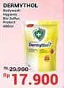 Promo Harga Dermythol Antiseptic Body Wash Bio Sulfur, Hygiene Protect 400 ml - Alfamidi