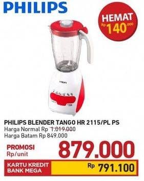 Promo Harga PHILIPS HR 2115 PL PS  - Carrefour