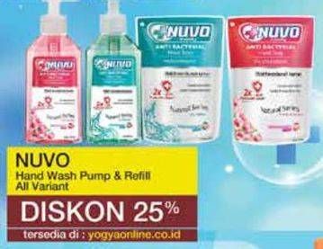 Promo Harga Nuvo Hand Soap All Variants 250 ml - Yogya