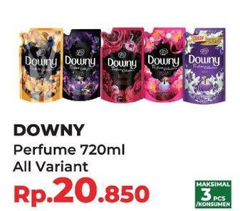 Promo Harga DOWNY Parfum Collection All Variants 720 ml - Yogya