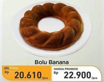 Promo Harga Bolu Banana  - Carrefour