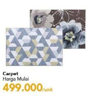 Promo Harga Carpet  - Carrefour