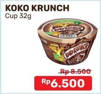 Promo Harga NESTLE KOKO KRUNCH Cereal Breakfast Combo Pack Reguler 32 gr - Alfamart