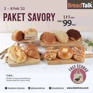 Promo Harga BREADTALK Roti  - BreadTalk