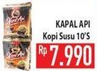 Promo Harga Kapal Api Kopi Susu per 10 sachet - Hypermart