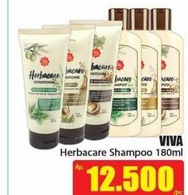 Promo Harga VIVA Herbacare Shampoo 180 ml - Hari Hari