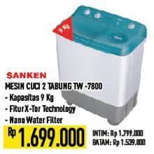 Promo Harga Sanken TW-7800 All Variants  - Hypermart