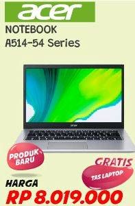 Promo Harga Acer Notebook A514-54 Series  - Courts