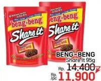 Promo Harga Beng-beng Share It per 10 pcs 9 gr - LotteMart