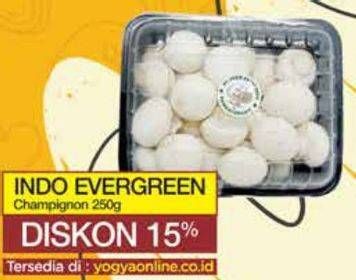 Promo Harga Jamur Champignon (Jamur Kancing) 250 gr - Yogya