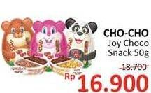 Promo Harga CHO CHO Wafer Snack Joy 50 gr - Alfamidi