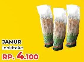 Promo Harga Jamur Inokitake (Jamur Enokitake)  - Yogya