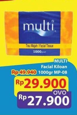 Promo Harga Multi Facial Tissue 1000 gr - Hypermart