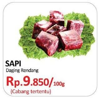 Promo Harga Daging Rendang Sapi per 100 gr - Yogya