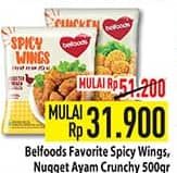 Belfoods Nugget/Spicy Wings