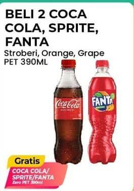 Promo Harga Coca Cola/Fanta/Sprite  - Alfamart