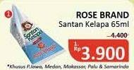 Promo Harga ROSE BRAND Santan Kelapa 65 ml - Alfamidi