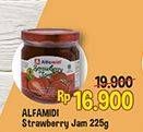 Promo Harga ALFAMIDI Selai Strawberry 225 gr - Alfamidi