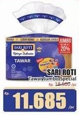 Promo Harga Sari Roti Tawar Spesial 555 gr - Hari Hari
