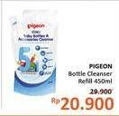 Promo Harga PIGEON Baby Bottles & Accessories Cleaner 450 ml - Alfamidi