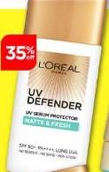 Promo Harga Loreal UV Defender Matte Fresh 50 ml - Watsons