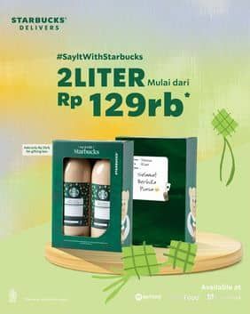 Harga Say it with Starbucks