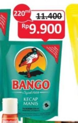 Promo Harga BANGO Kecap Manis 220 ml - Alfamidi
