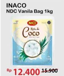 Promo Harga INACO Nata De Coco Vanila 1000 gr - Alfamart