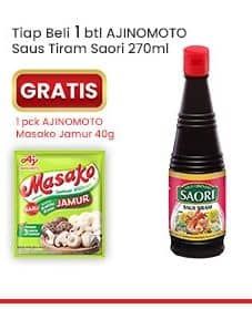 Promo Harga Ajinomoto Saori Saus Tiram 270 ml - Indomaret