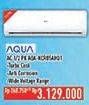 Promo Harga Aqua AQA-KCR05AHQ1 | AC 1/2PK  - Hypermart