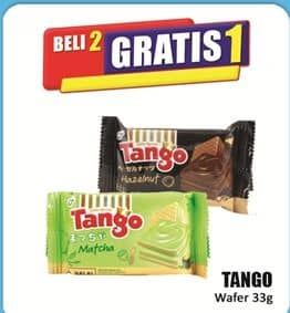 Promo Harga TANGO Wafer Matcha Hazelnut 33 gr - Hari Hari | Hemat.id