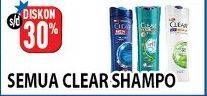Promo Harga CLEAR Shampoo All Variants  - Hypermart