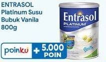 Promo Harga ENTRASOL Platinum Vanila 800 gr - Indomaret