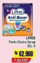 Promo Harga Lifree Popok Celana Ekstra Serap XXL5 5 pcs - Alfamart