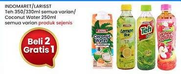 Harga Indomaret Minuman Teh/Coconut Water