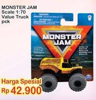 Promo Harga HOT WHEELS Monster Jam Assorted  - Indomaret