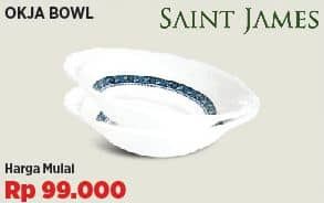 Promo Harga Saint James Okja Bowl  - COURTS