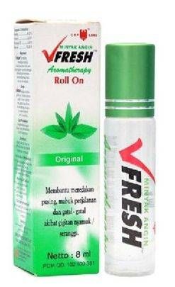 Promo Harga CAP LANG VFresh Aromatherapy 8 ml - Guardian