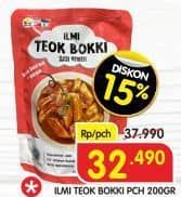 Promo Harga Ilmi Teok Bokki 200 gr - Superindo